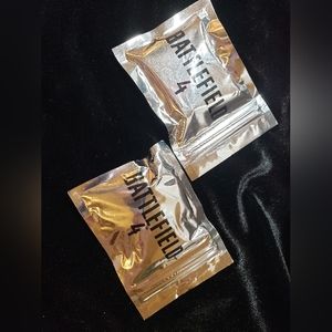 Two packs, Battlefield 4 Rare Promo Dog Tags Necklace